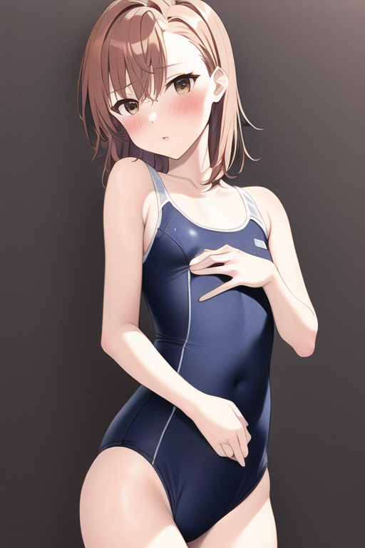 misaka mikoto
御坂美琴
みさか みこと
ヌード
スクール水着