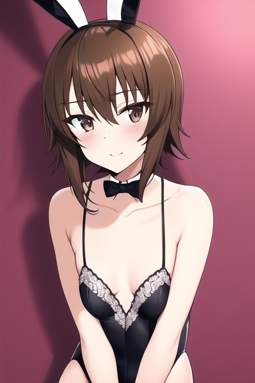 ガルパン
西住まほ
ガールズ&パンツァー