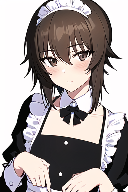 ガルパン
西住まほ
ガールズ&パンツァー