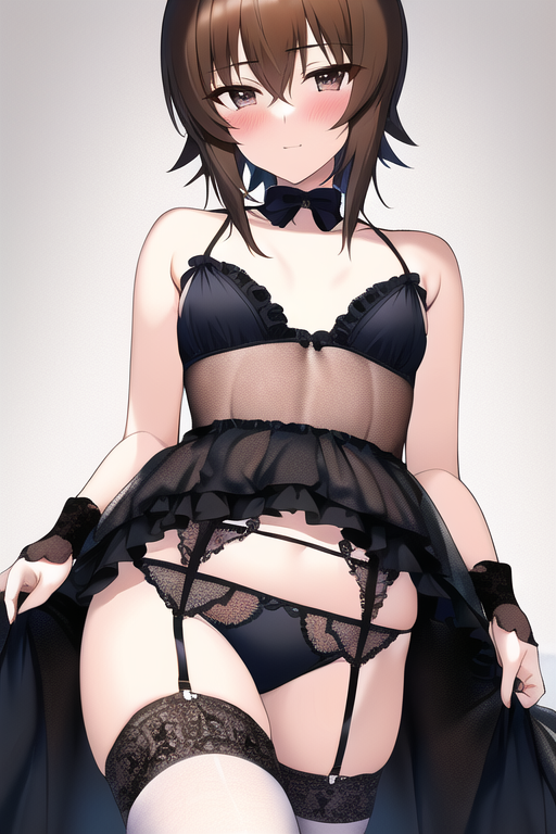 ガルパン
西住まほ
ガールズ&パンツァー