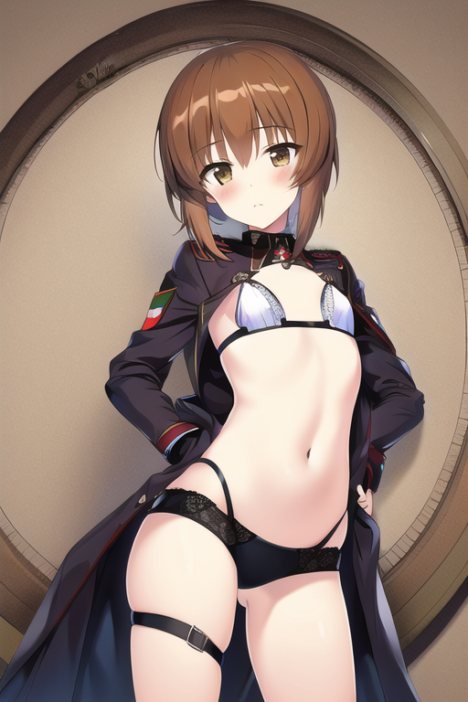 西住みほ
ガールズ&パンツァー
制服