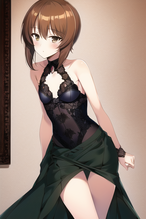 西住みほ
ガールズ&パンツァー
