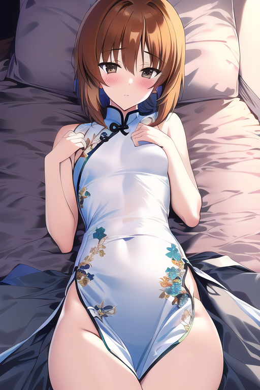 西住みほ
ガールズ&パンツァー
チャイナドレス