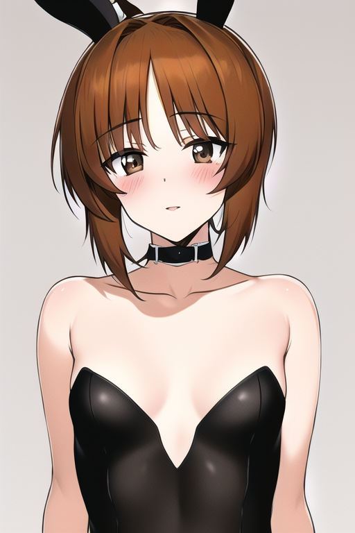 西住みほ
ガールズ&パンツァー
バニーガール