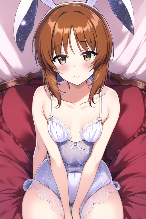 西住みほ
ガールズ&パンツァー
バニーガール