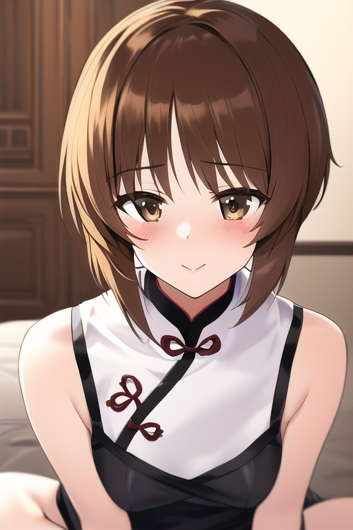 西住みほ
ガールズ&パンツァー
チャイナドレス