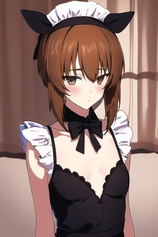 西住みほ
ガールズ&パンツァー
メイド