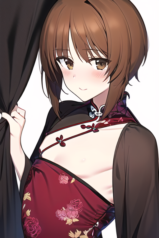 西住みほ
ガールズ&パンツァー
チャイナドレス