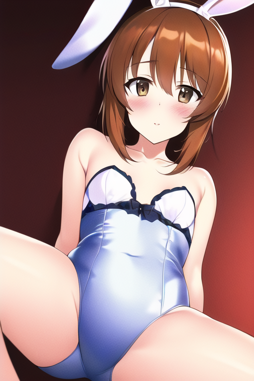 西住みほ
ガールズ&パンツァー
バニーガール