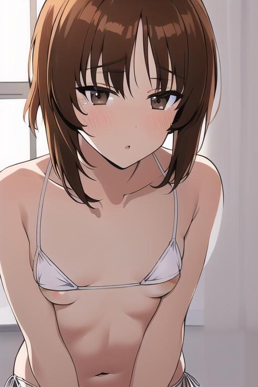 西住みほ
ガールズ&パンツァー