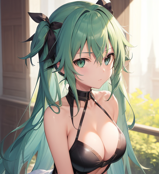 エメラルドヘアー
long hair
ロングヘアー
水着
少女