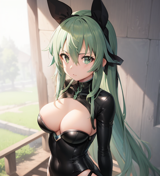 エメラルドヘアー
long hair
ロングヘアー
少女