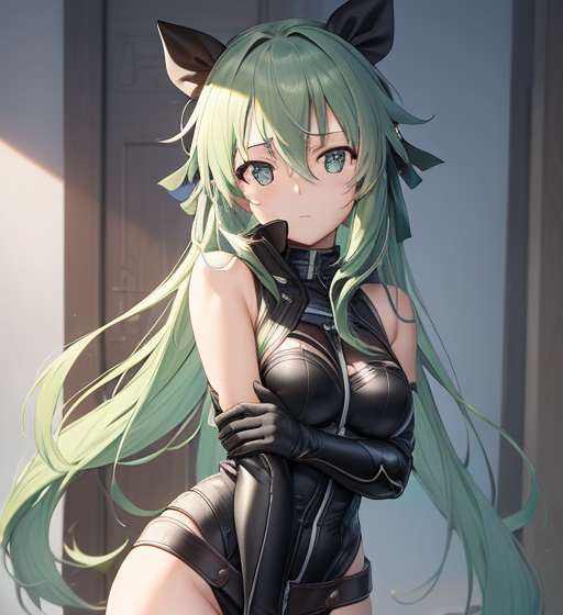 エメラルドヘアー
long hair
ロングヘアー
少女