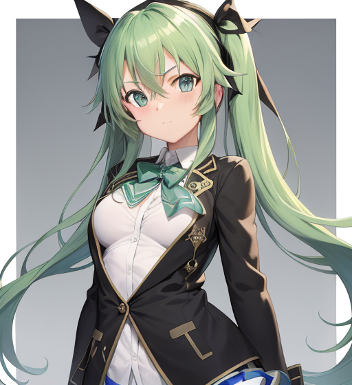 エメラルドヘアー
long hair
ロングヘアー
制服
少女
ブレザー
初音ミク
ミク