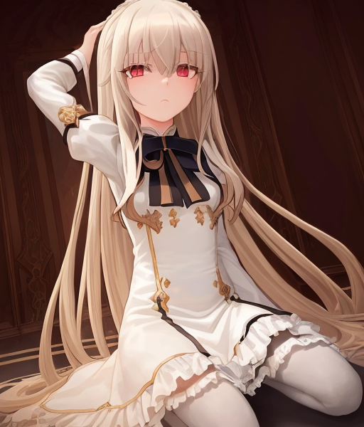 イリヤスフィール・フォン・アインツベルン
Fate/stay night
イリヤ
ロングヘアー