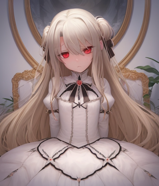 イリヤスフィール・フォン・アインツベルン
Fate/stay night
イリヤ
ロングヘアー