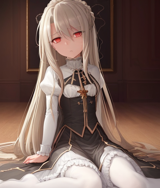 イリヤスフィール・フォン・アインツベルン
Fate/stay night
イリヤ
ロングヘアー