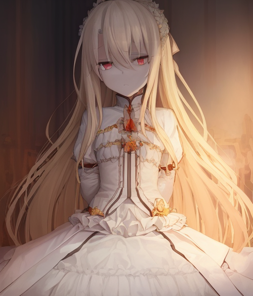 イリヤスフィール・フォン・アインツベルン
Fate/stay night
イリヤ
ロングヘアー