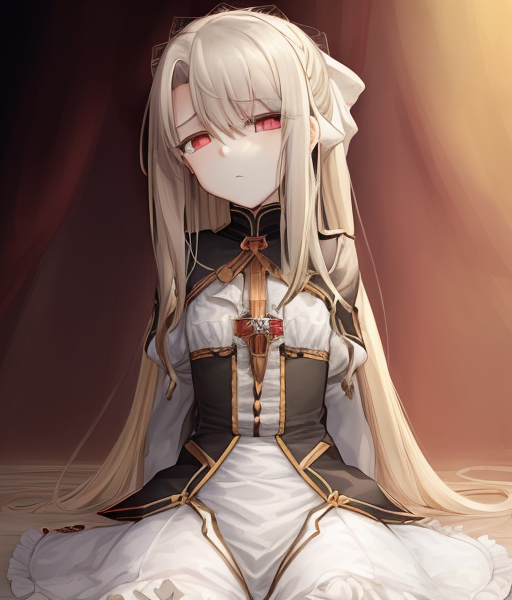 イリヤスフィール・フォン・アインツベルン
Fate/stay night
イリヤ
ロングヘアー