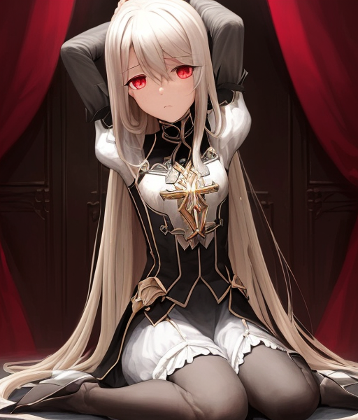 イリヤスフィール・フォン・アインツベルン
Fate/stay night
イリヤ
ロングヘアー
