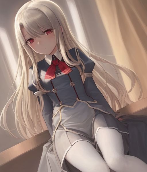 イリヤスフィール・フォン・アインツベルン
Fate/stay night
イリヤ
ロングヘアー