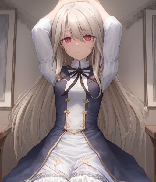 イリヤスフィール・フォン・アインツベルン
Fate/stay night
イリヤ
ロングヘアー