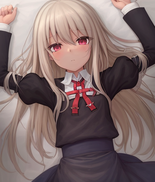 イリヤスフィール・フォン・アインツベルン
Fate/stay night
イリヤ
ロングヘアー